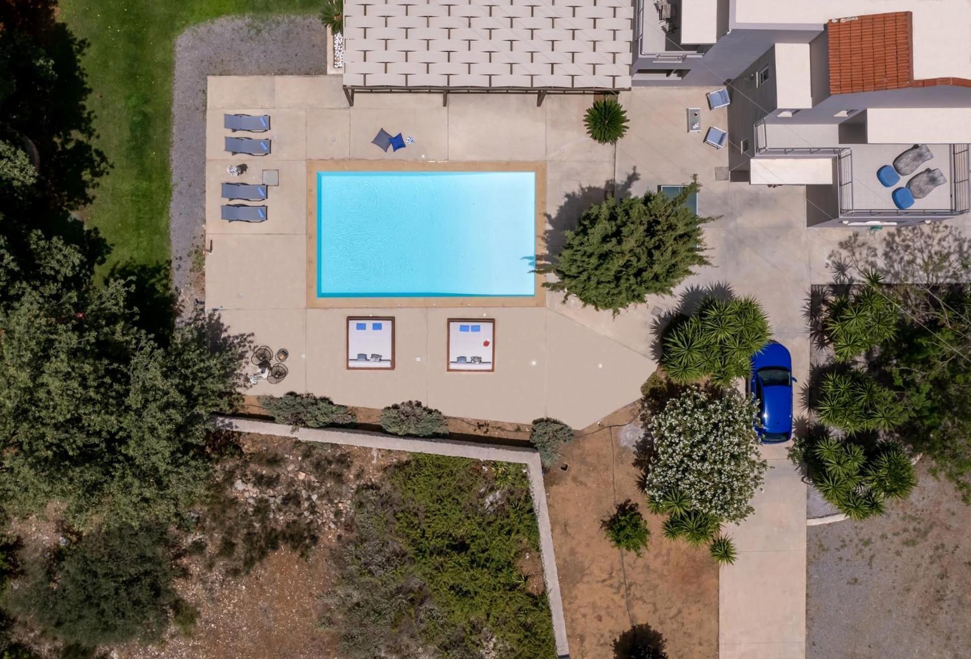 Villa Ellie - Heated Pool, Playground, Garden & Bbq! Vederoi Ngoại thất bức ảnh